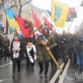 Украинские фашисты на марше