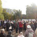 Митинг в Лианозово 4 октября 2014 года