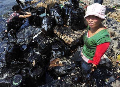Загрязнение природы в Китае