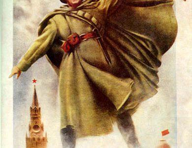 К 73-й годовщине битвы за Москву
