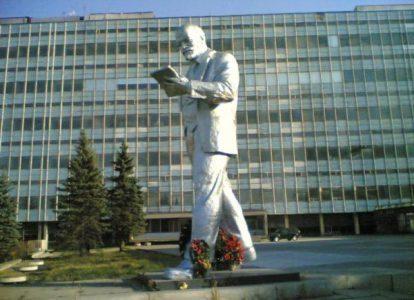 Памятник В.И. Ленину в Зеленограде