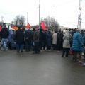 Митинг в Зеленограде состоялся несмотря на сообщения о теракте