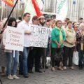 Митинг в защиту московских парков от застройки