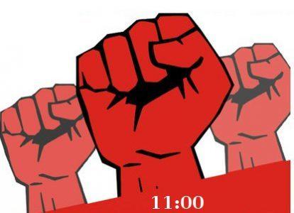 Кировское отделение РОТ ФРОНТа проведёт митинг и марш на 7 ноября