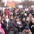 На митинг против застройки собралось более 500 человек