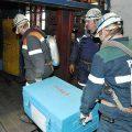 Спасательные работы на шахте в Воркуте