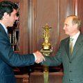 Путин и Немцов