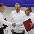 Правительство Колумбии и повстанцы из FARC подписали мирное соглашение