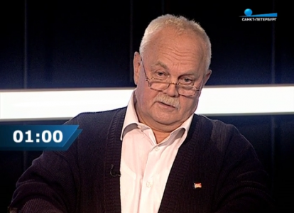 Виктор Аркадьевич Тюлькин, дебаты на канале "Санкт-Петербург"
