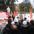 Митинг протеста в Солнечногорске