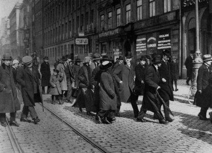 Ленин и политэмигранты в Стокгольме