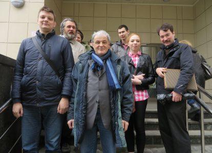 После апелляционного заседания у Московского городского суда