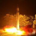 Испытания ракеты в КНДР 27 июля 2017 года