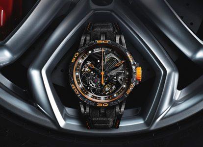 Excalibur Aventador S - часы для владельцев Lamborghini