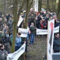 В Польше прошла акция протеста против неравных зарплат