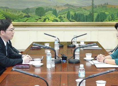 КНДР и Южная Корея ведут переговоры по урегулированию конфликта