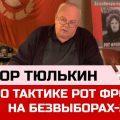 Виктор Тюлькин о тактике на выборах