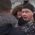Протест в Волоколамске