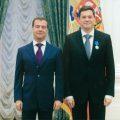 Председатель Правительства РФ Дмитрий Медведев и Генеральный директор ОАО «Северсталь» Алексей Мордашов: государство - это крупный бизнес