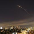 Ракетный обстрел Сирии