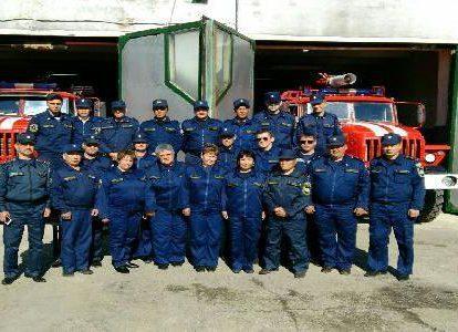 Якутские пожарные объявили голодовку