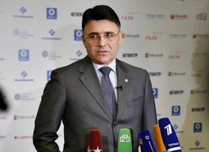Глава Роскомнадзора Александр Жаров