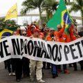 Забастовали Бразильские нефтяники