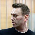 Навальный за решёткой