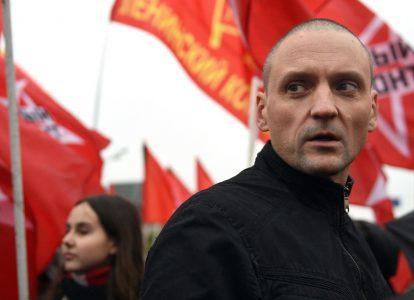 Сергей Удальцов, координатор "Левого Фронта"