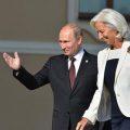 Путин с главой Международного валютного фонда