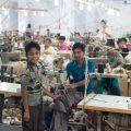 Швейная фабрика в Бангладеше