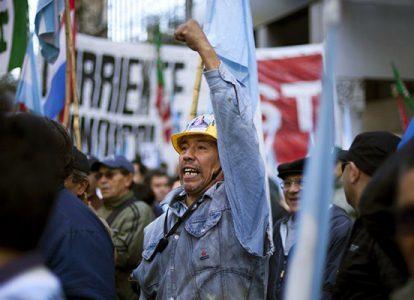 Всеобщая забастовка в Аргентине