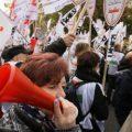 Польские учителя требую повышения зарплаты