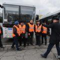 Забастовка водителей в Челябинске