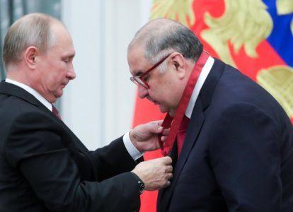 Путин вновь награждает Усманова