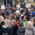В Литве продолжается забастовку учителей