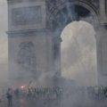 Во Франции прошли массовые акции протеста