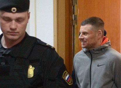 Андрей Каминов, обвиняемый в хищениях