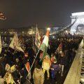 В Венгрии прошла манифестация против «закона о рабстве»