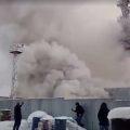 Пожар на руднике в Соликамске