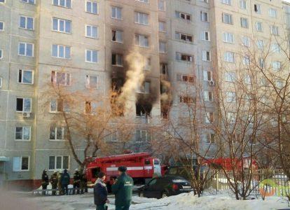 Взрыв газа в Омске в марте 2018 года