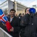 Протест в Исландии