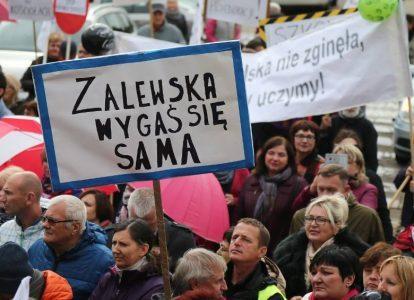 Власть Польши не желает идти на уступки