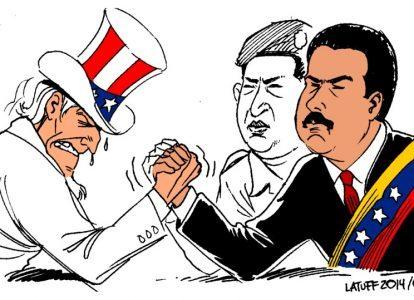 Противостояние в Венесуэле