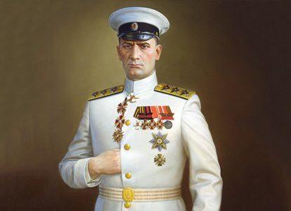 Белый офицер адмирал Колчак
