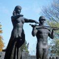 Памятник советским воинам во Львове