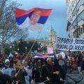 Протесты против Вучича