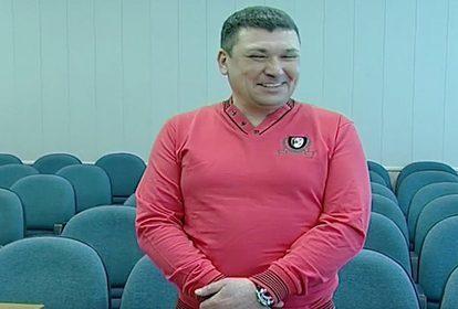 Марат Мамасалиев на суде. ГТРК Магадан / YouTube