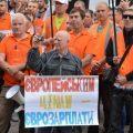 Украинские железнодорожники требуют европейских зарплат