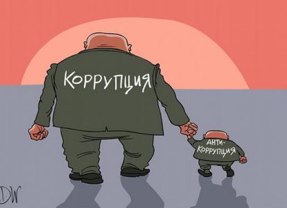 Коррупция в России